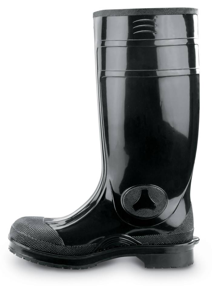 alternate view #3 of: SR Max SRM8200 Seward, Unisex, Black, 16 Inch PVC, Steel Toe, EH, Waterproof, MaxTRAX Slip Resistant, Work Boot