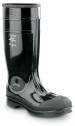 view #1 of: Bota de trabajo antideslizante MaxTRAX, impermeable, EH, con puntera de acero, de PVC de 16ápulgadas, negra, unisex, SR Max SRM8200 Seward