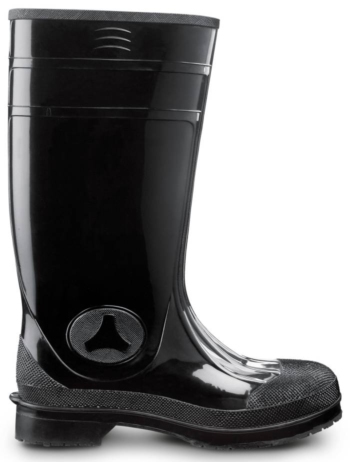 alternate view #2 of: SR Max SRM8300 Montauk, Unisex, Black, 16 Inch PVC, Waterproof, MaxTRAX Slip Resistant, Work Boot