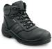 view #1 of: SR Max SRM9100 Cascade, Men's, Black, 6 Inch, Waterproof, MaxTRAX Slip Resistant, Soft Toe Work Boot