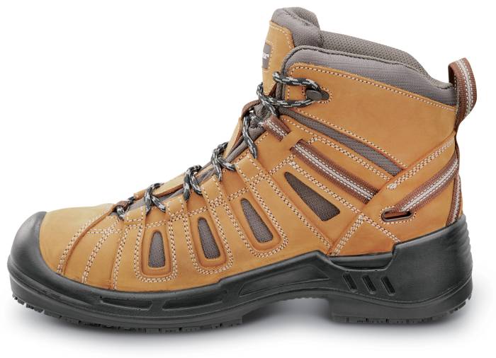 alternate view #3 of: SR Max SRM9170 Concord, Men's, Brown, Hiker Style, Comp Toe, EH, Waterproof, MaxTRAX Slip Resistant, Work Boot