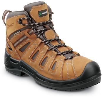 Bota de trabajo antideslizante MaxTRAX impermeable, EH con puntera de material compuesto, estilo para senderismo, marrÝn, de hombre, SR Max SRM9170 Concord