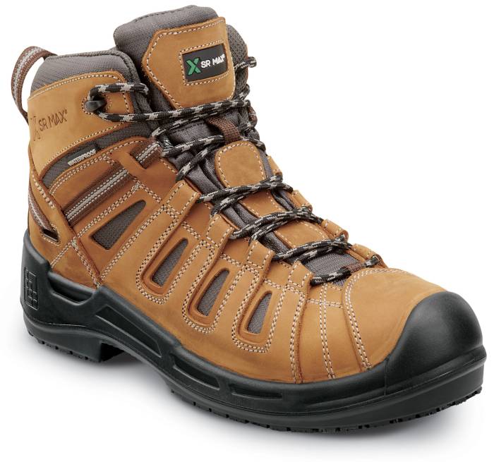 view #1 of: Bota de trabajo antideslizante MaxTRAX impermeable, EH con puntera de material compuesto, estilo para senderismo, marrÝn, de hombre, SR Max SRM9170 Concord