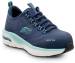 view #1 of: SKECHERS Work Arch Fit SSK108097NVAQ Sadie, Women's, Navy Aqua, Athletic Style, Alloy Toe, EH, MaxTRAX Slip Resistant, Work Shoe