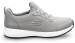 alternate view #2 of: SKECHERS Work SSK108160GRY Emma, Women's, Grey, Soft Toe, MaxTRAX Slip Resistant, EH, Slip-On Athletic, Work Shoe