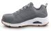 alternate view #3 of: SKECHERS Work SSK108192CHAR Luna, Women's, Charcoal/White, Alloy Toe, EH, MaxTRAX Slip Resistant, Low Athletic, Work Shoe