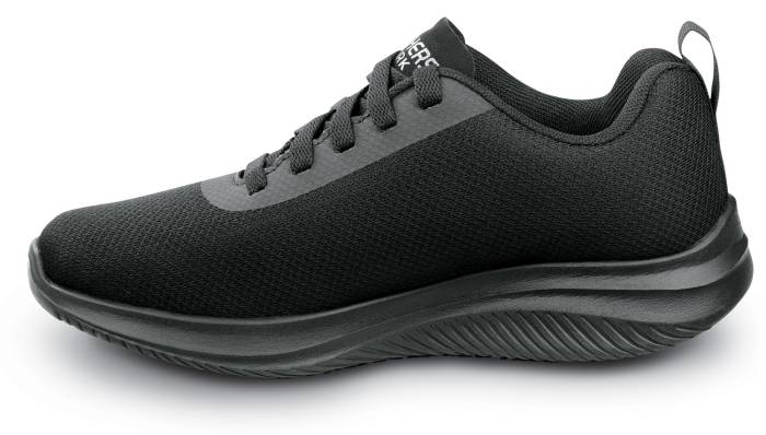 alternate view #3 of: SKECHERS Work SSK108193BLK Riley Ultra Flex 3.0, Women's, Black, Soft Toe, EH, MaxTRAX, Slip Resistant, Low Athletic, Work Shoe