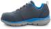 alternate view #3 of: SKECHERS Work Arch Fit SSK200148NVBL Beau, Men's, Navy/Light Blue, Athletic Style, Alloy Toe, EH, MaxTRAX Slip Resistant, Work Shoe