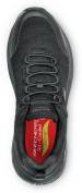 alternate view #4 of: SKECHERS Work Arch Fit SSK200232BLK Leo, Men's, Black, Soft Toe, MaxTRAX Slip Resistant, EH, Low Athletic, Work Shoe