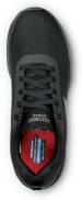 alternate view #4 of: SKECHERS Work SSK200253BLK Benji Ultra Flex 3.0, Men's, Black, Soft Toe, EH, MaxTRAX, Slip Resistant, Low Athletic, Work Shoe