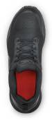 alternate view #4 of: SKECHERS Work Arch Fit SSK8037BLK Charles, Men's, Black, Slip On Athletic Style, Alloy Toe, MaxTRAX Slip Resistant, Work Shoe