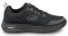 alternate view #2 of: SKECHERS Work SSK8347BLK Jenny, Women's, Black, Athletic Style, MaxTRAX Slip Resistant, Soft Toe Work Shoe