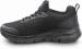 alternate view #3 of: SKECHERS Work Arch Fit SSK8436BLK Leslie, Women's, Black, Slip On Athletic Style, Alloy Toe, MaxTRAX Slip Resistant, Work Shoe