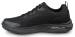 alternate view #3 of: SKECHERS Work SSK9149BLK Jason, Men's, Black, Soft Toe, Slip Resistant Athletic