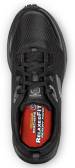 alternate view #4 of: SKECHERS Work SSK9149BLK Jason, Men's, Black, Soft Toe, Slip Resistant Athletic