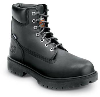 Bota WP antideslizante MaxTRAX, EH, con puntera de acero, negra, de encastre directo, de hombre, Timberland PRO STMA1W52