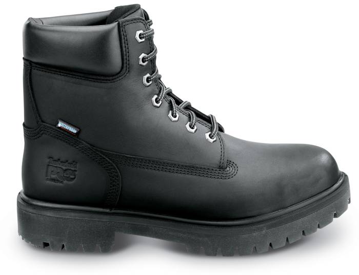 alternate view #3 of: Bota WP antideslizante MaxTRAX, EH, con puntera de acero, negra, de encastre directo, de hombre, Timberland PRO STMA1W52