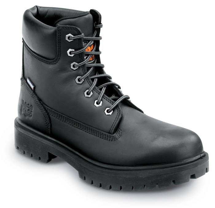 view #1 of: Bota WP antideslizante MaxTRAX, con puntera blanda, negra, de encastre directo, de hombre, Timberland PRO STMA1W6M 6IN