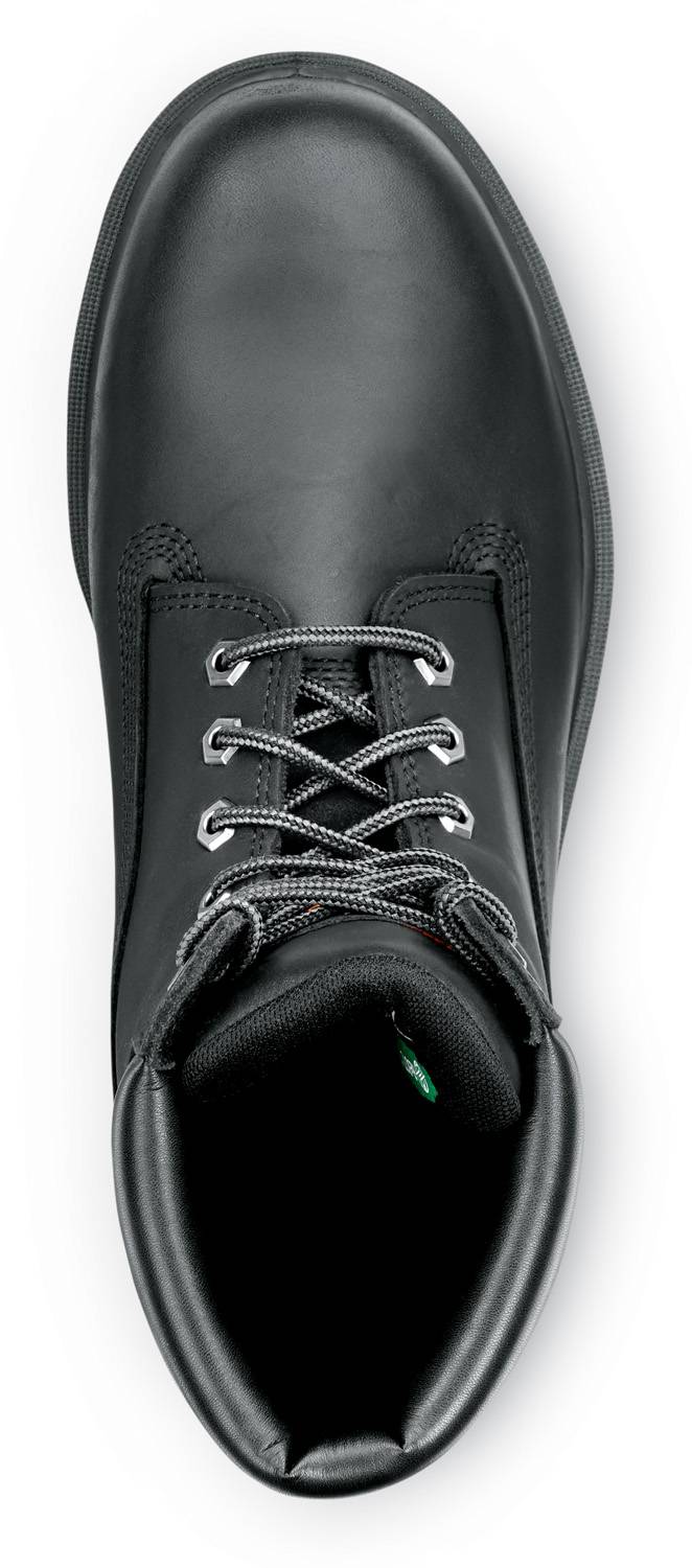 alternate view #5 of: Timberland PRO STMA1W6M 6IN Direct Attach Men's, Black, Soft Toe, MaxTRAX Slip Resistant, WP Boot