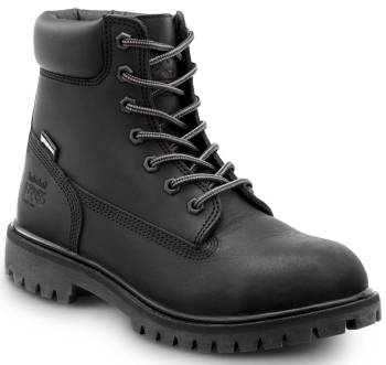 Bota WP/aislada, antideslizante, EH, MaxTRAX con puntera blanda, color trigo, de mujer, de encastre directo, Timberland PRO STMA1X8E 6IN