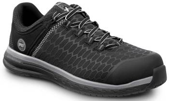 Calzado deportivo bajo, antideslizante MaxTRAX, EH, con puntera de material compuesto, negro, de hombre, Timberland PRO STMA1XPD Powerdrive