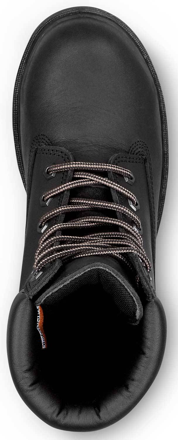 alternate view #4 of: Timberland PRO STMA2R52 6IN Direct Attach, Women's, Black, Steel Toe, EH, WP/Insulated, MaxTRAX Slip-Resistant Boot