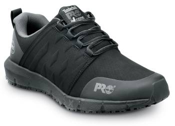 Timberland PRO STMA429Y Radius, Men's, Black Raptek Pop, Soft Toe, EH, MaxTRAX Slip Resistant Work Athletic