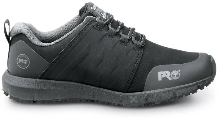 alternate view #2 of: Timberland PRO STMA429Y Radius, Men's, Black Raptek Pop, Soft Toe, EH, MaxTRAX Slip Resistant Work Athletic