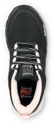 alternate view #4 of: Timberland PRO STMA44B9 Radius, Women's, Black/Rose Pop, Comp Toe, EH, MaxTRAX Slip-Resistant Work Shoe