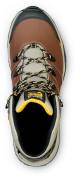 alternate view #4 of: Zapato de trabajo impermeable MaxTRAX antideslizante EH con puntera blanda marrÝn/amarillo dorado de hombre Timberland PRO STMA44HY Switchback