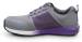 alternate view #3 of: Timberland PRO STMA5NCP Radius, Women's, Steel Gray/Royal Purple, Comp Toe, EH, MaxTRAX Slip Resistant, Athletic, Work Shoe