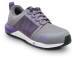 view #1 of: Timberland PRO STMA5NCP Radius, Women's, Steel Gray/Royal Purple, Comp Toe, EH, MaxTRAX Slip Resistant, Athletic, Work Shoe