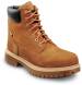 view #1 of: Bota de trabajo antideslizante MaxTRAX EH WP/aislada gris con puntera de acero, de hombre, Timberland PRO STMA5TDH 6 pulgadas, Direct Attach.