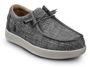 Oxford de trabajo casual, antideslizante, EH, MaxTRAX, con puntera de material compuesto, gris para hombre Volcom SVM30804 Chill