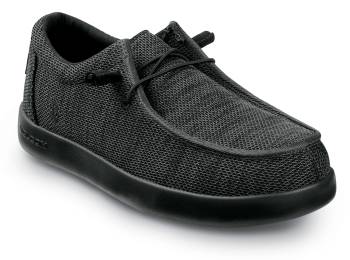 Oxford de trabajo casual, antideslizante, EH, MaxTRAX, con puntera de material compuesto, negro para hombre Volcom SVM30805 Chill