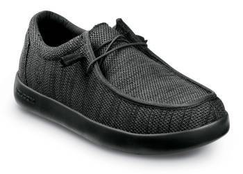 Oxford de trabajo casual, antideslizante, EH, MaxTRAX, con puntera blanda, negro para hombre Volcom SVM30807 Chill