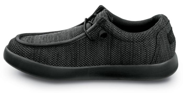 alternate view #3 of: Volcom SVM30808F Chill, Women's, Black, Soft Toe, EH, MaxTRAX Slip Resistant, Casual Work Oxford