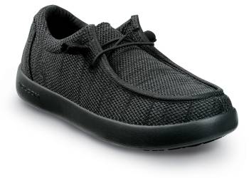 Volcom SVM30808F Chill, Women's, Black, Soft Toe, EH, MaxTRAX Slip Resistant, Casual Work Oxford