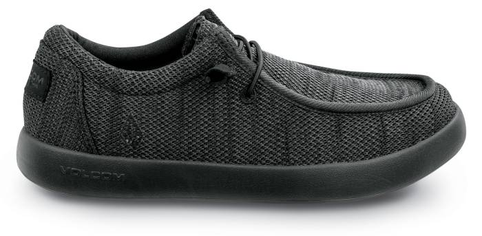 alternate view #2 of: Volcom SVM30808F Chill, Women's, Black, Soft Toe, EH, MaxTRAX Slip Resistant, Casual Work Oxford