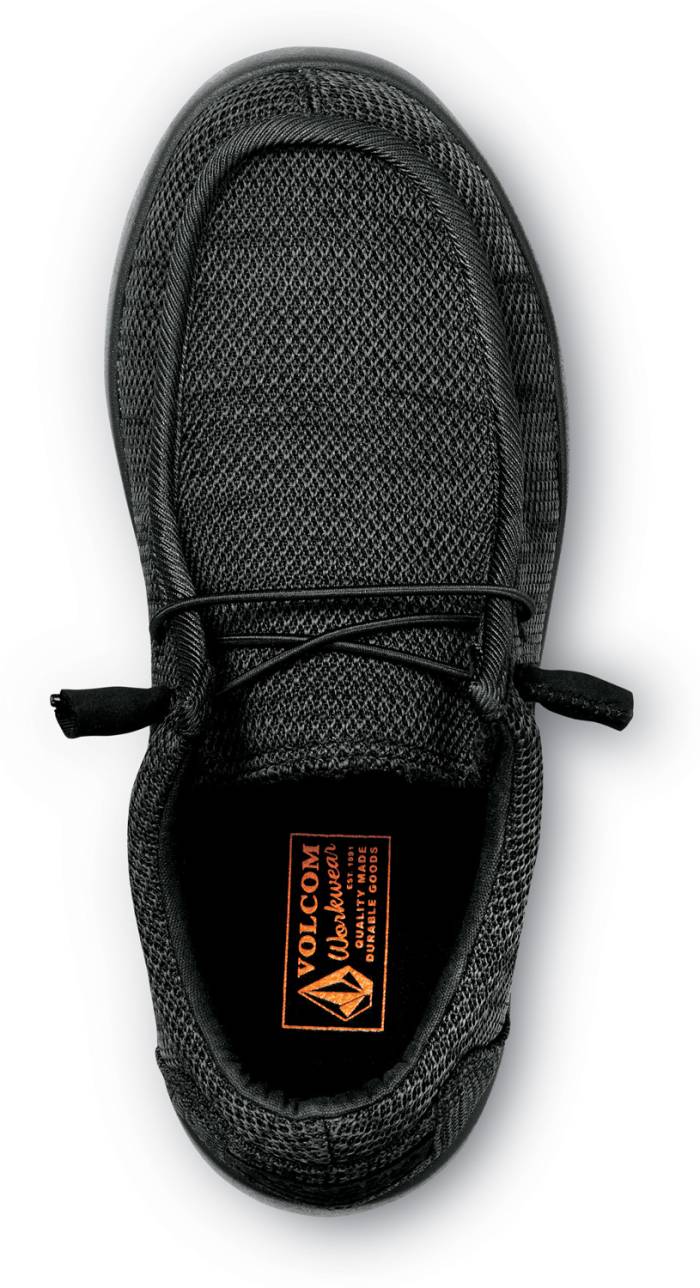 alternate view #4 of: Volcom SVM30808F Chill, Women's, Black, Soft Toe, EH, MaxTRAX Slip Resistant, Casual Work Oxford