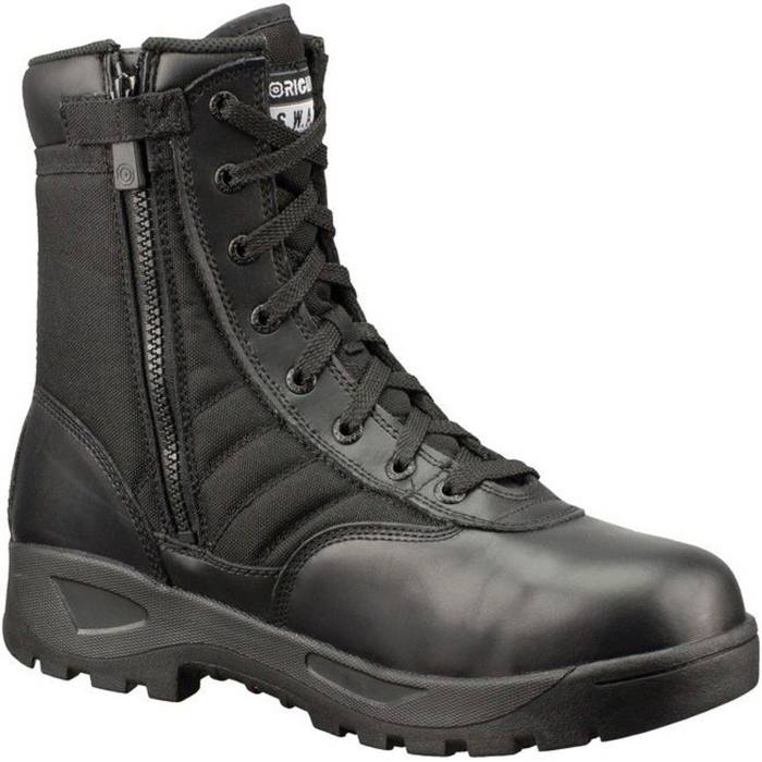 view #1 of: Bota tßctica, PR, de 9 pulgadas, negro, de hombre, Original Footwear SW1160 SZ Safety Plus