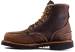 alternate view #2 of: Thorogood TG804-3696 The 1957 Series USA, Men's, Brown, Steel Toe, EH, WP, 6 Inch, Work Boot