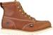 view #1 of: Thorogood TG804-4200 Men's Brown, Steel Toe, EH, 6 Inch, Wedge Boot