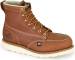 alternate view #2 of: Thorogood TG804-4200 Men's Brown, Steel Toe, EH, 6 Inch, Wedge Boot