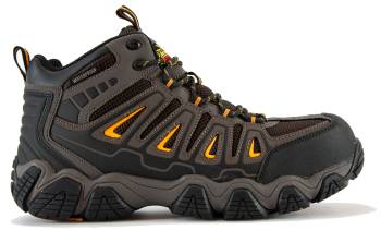 Bota de trabajo, EH WP con puntera de material compuesto, marrÝn para hombre Thorogood TG804-4291 Crosstrex