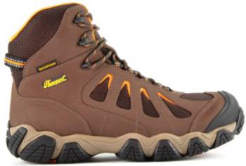 Bota de trabajo, EH WP de 6 pulgadas con puntera de material compuesto, marrÝn para hombre Thorogood TG804-4296 Crosstrex