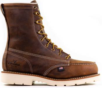 Bota de 8ápulgadas, EH, con puntera de acero, marrÝn, de hombre, Thorogood TG804-4378