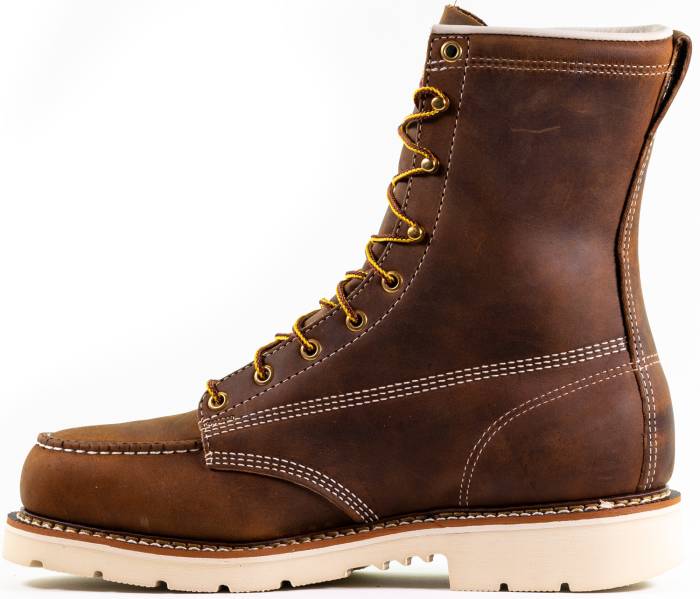 alternate view #2 of: Thorogood TG804-4378 Men's, Brown, Steel Toe, EH, 8 Inch Boot