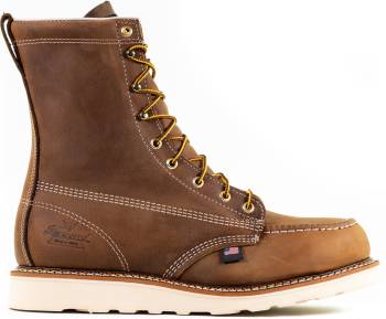 Thorogood TG804-4478 Hombres, MarrÝn, Dedo del Acero, EH, Bota de 8 pulgadas