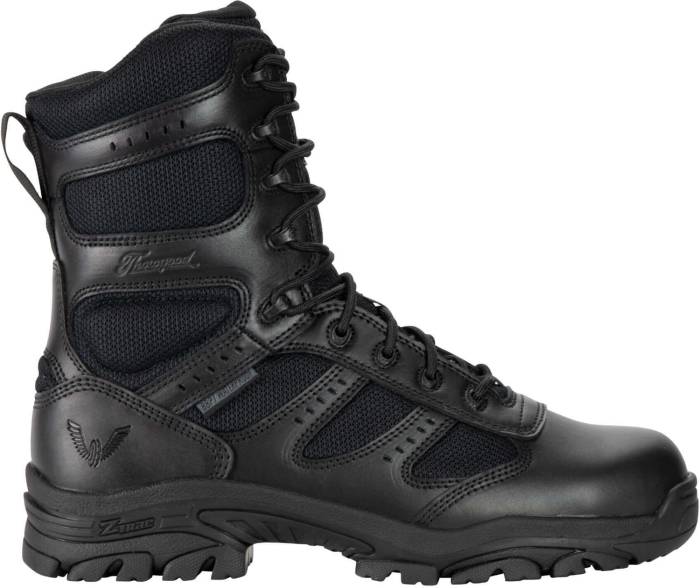 view #1 of: Thorogood TG804-6191 Men's, Black, Comp Toe, EH, WP, 8 Inch Tactical Boot